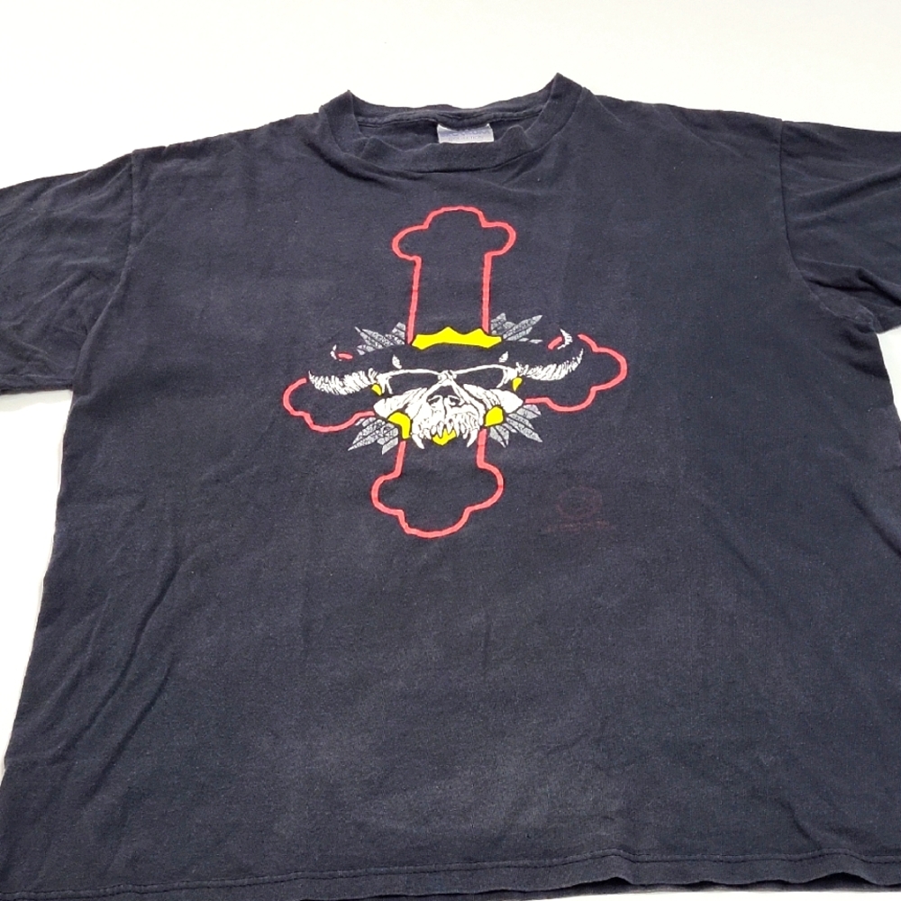 Vintage Danzig Long Way Back From Hell Tour 1990 On Brockum Tag Size L